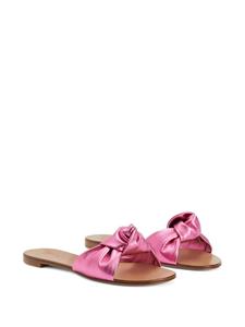 Giuseppe Zanotti Aycha sandalen met knoopdetail - Roze