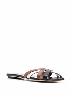 Lorena Antoniazzi Leren sandalen - Bruin