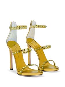 giuseppezanotti Giuseppe Zanotti Sandalen met hoge hak - Geel