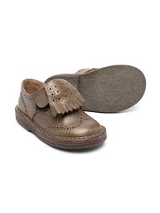 Pèpè Schoenen met klittenband - Groen