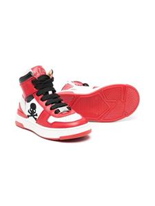 Philipp Plein Junior High-top sneakers - Rood