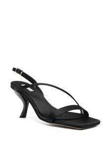 GIABORGHINI Rosie sandalen - Zwart