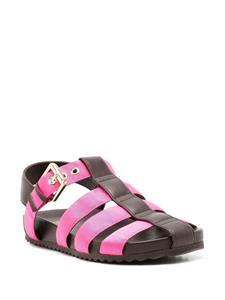 Sarah Chofakian Simpson sandalen met bandje - Bruin