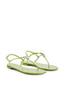 Giuseppe Zanotti Alphonsine sandalen - Groen