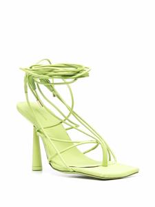 GIABORGHINI Sandalen met open neus - Groen