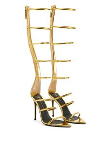 Giuseppe Zanotti Super Intrigo sandalen - Goud