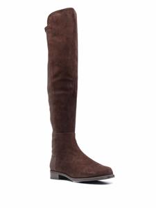 Stuart Weitzman Reserve knielaarzen - Bruin
