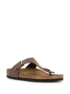 Birkenstock Gizeh sandalen - Bruin