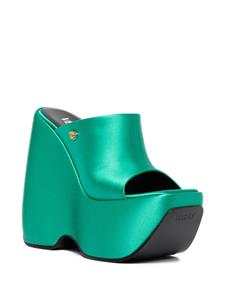 Versace Pumps met sleehak - Groen