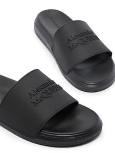 Alexander McQueen Hybride sandalen - Zwart