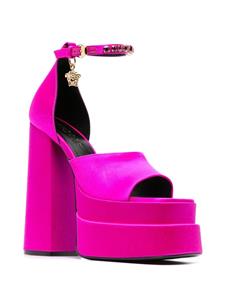 Versace Medusa Aeternitas sandalen met plateauzool - Roze