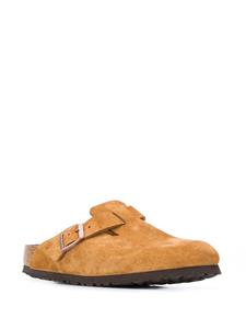 Birkenstock Boston suède sandalen - Beige