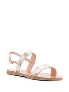 Ancient Greek Sandals Slingback sandalen met open neus - Goud
