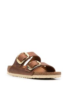 Birkenstock Leren sandalen - Bruin