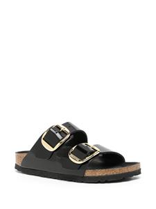 Birkenstock Arizona sandalen met dubbele gesp - Zwart