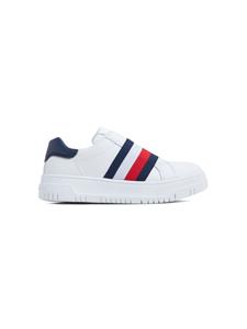 Tommy Hilfiger Sneakers met logoband - Wit