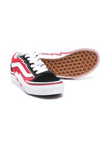 Vans Kids Old Skool 'OTW Sidewall sneakers - Rood