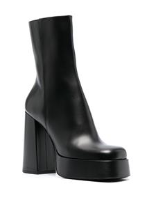 Versace Aevitas laarzen met plateauzool - Zwart