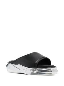 1017 ALYX 9SM Meteor chunky slippers - Zwart