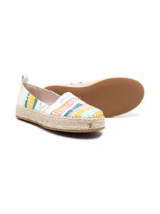 PUCCI Junior Espadrilles met print - Wit