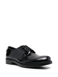 Prada Derby veterschoenen - Zwart