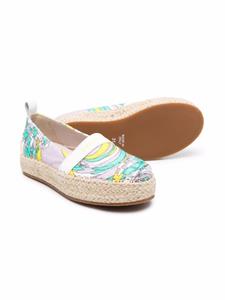 PUCCI Junior Espadrilles met print - Paars