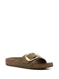 Birkenstock Madrid leren sandalen - Groen