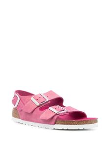 Birkenstock Arizona leren sandalen - Roze
