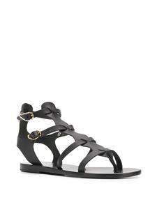 Ancient Greek Sandals Stephanie sandalen - Zwart