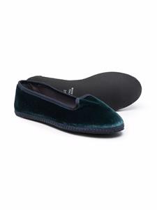 Siola Fluwelen loafers - Groen