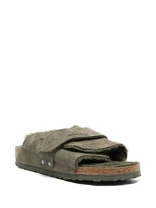 Birkenstock Kyoto slippers - Groen