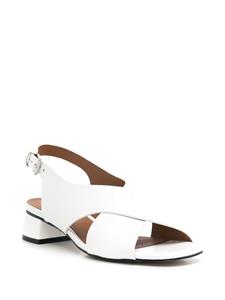 Studio Chofakian Studio 136 leren sandalen - Wit