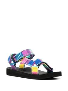 Arizona Love Laia sandalen met stiksels - Veelkleurig