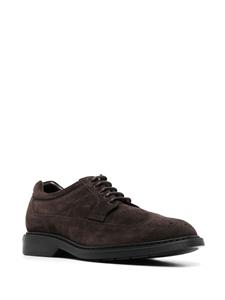 Hogan Suède brogues - Bruin