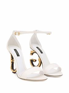 Dolce & Gabbana Sandalen met open neus - Wit