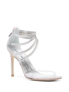 Stuart Weitzman Superglam sandalen met bandje - Roze