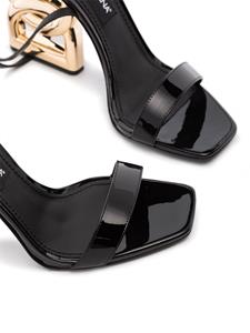 Dolce & Gabbana DG Pop Keira sandalen - Zwart