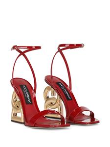 Dolce & Gabbana Sandalen met open neus - Rood