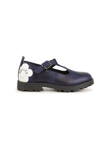 Kenzo Kids Ballerina's met logoprint - Blauw