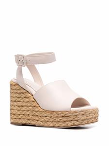Paloma Barceló Clama sandalen met sleehak - Roze