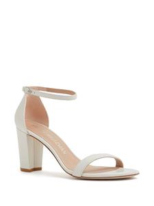 Stuart Weitzman Sandalen met enkelbandjes - Wit