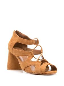 Sarah Chofakian Taylor sandalen met veters - Bruin