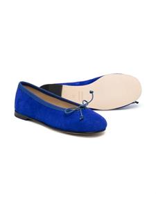 Prosperine Kids Ballerina's met strikdetail - Blauw