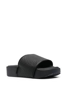 Adidas Slippers met open neus - Zwart