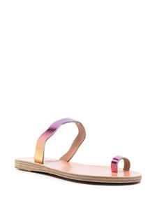 Ancient Greek Sandals Thasos sandalen - Paars