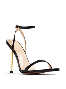 Femme La The Ford 114mm stiletto sandals - Zwart