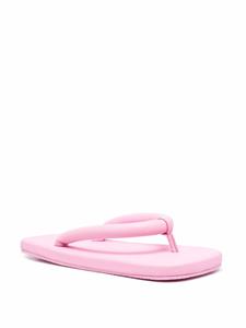 CamperLab Hastalavista teenslippers met vierkante neus - Roze
