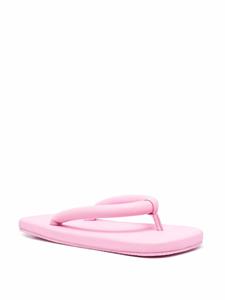 CamperLab Hastalavista teenslippers met vierkante neus - Roze