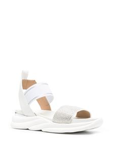 Baldinini Sandalen met verfraaid bandje - Wit