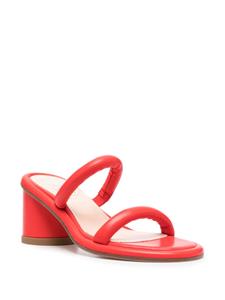 AGL Alison leren sandalen - Rood